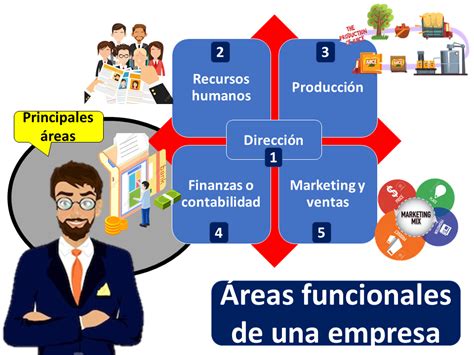áreas funcionales de la empresa i d calidad